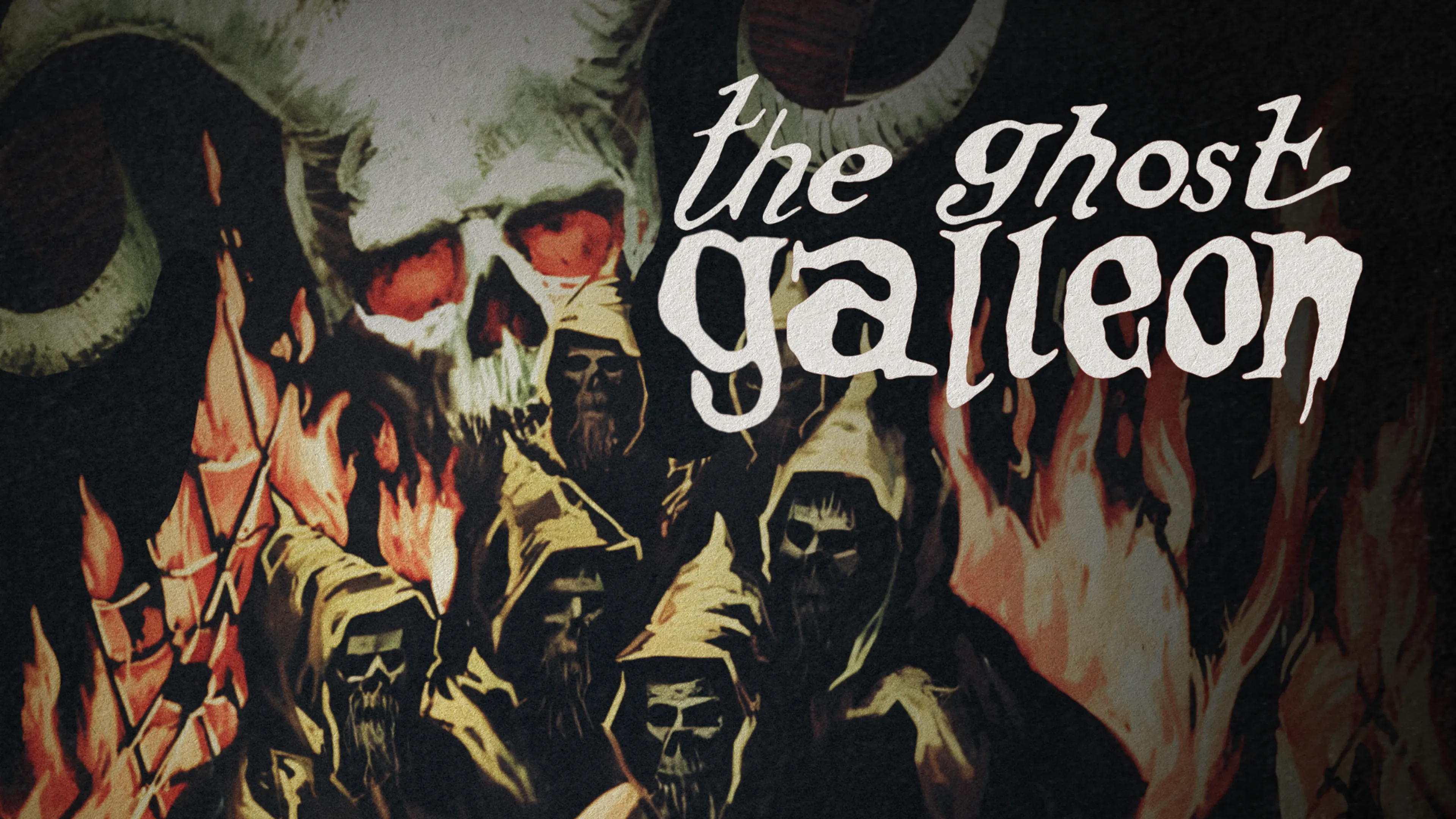 The Ghost Galleon poster